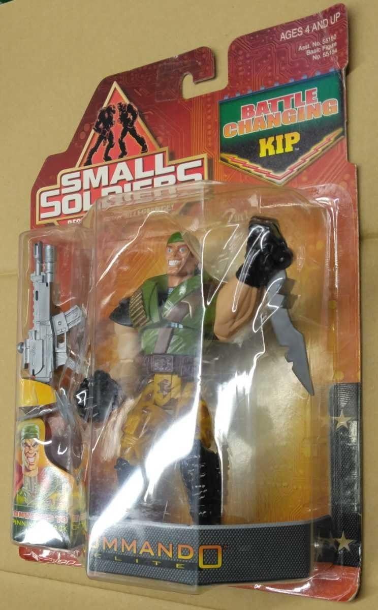 未開封　超激レア！スモールソルジャーズ キップ・キリガン Amazon.co.jp: 超スモールソルジャーズ キップキリガン フィギュア